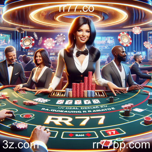 Descubra a Emoção do Cassino Ao Vivo no rr77.co