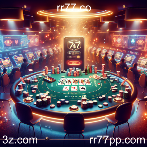 Descubra a Emoção do Poker Online na rr77.co